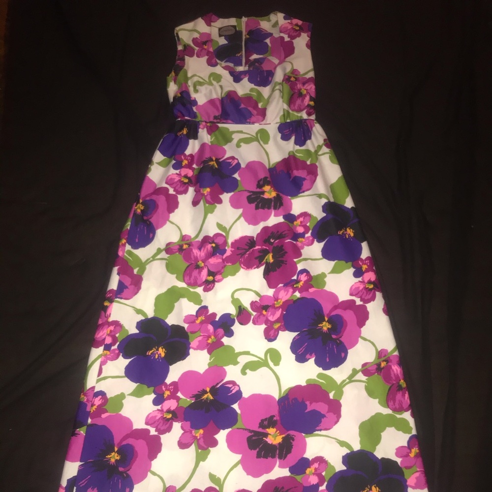 Floral vintage dress